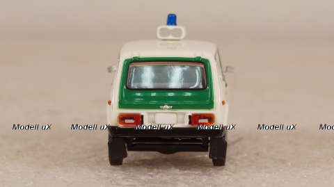Lada Niva police, BRE27214, Brekina 1:87 