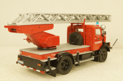 IFA S4000 DL25, Germany,  Pompieri Italy collection #52