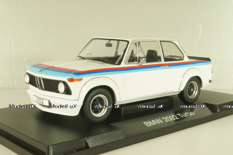 BMW 2002 Turbo 1973, white, MCG18408, MCG 1:18