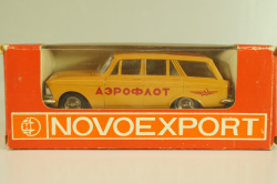 Москвич-427 А4, Аэрофлот, охра, Июль 1978г., Тантал/Радон 1:43