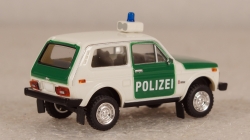 Lada Niva police, BRE27214, Brekina 1:87