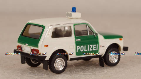 Lada Niva police, BRE27214, Brekina 1:87 