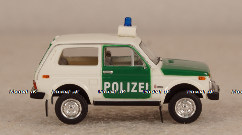 Lada Niva police, BRE27214, Brekina 1:87 