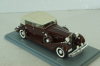 Cadillac Fleetwood allweather phaeton 1933, brown, 45765, NEO 1:43