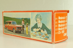 Москвич-427 А4, Аэрофлот, охра, Июль 1978г., Тантал/Радон 1:43