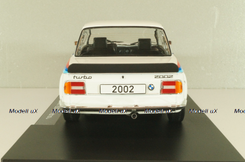 BMW 2002 Turbo 1973, white, MCG18408, MCG 1:18