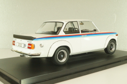 BMW 2002 Turbo 1973, white, MCG18408, MCG 1:18