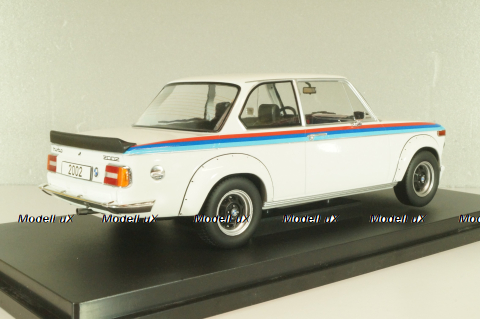 BMW 2002 Turbo 1973, white, MCG18408, MCG 1:18