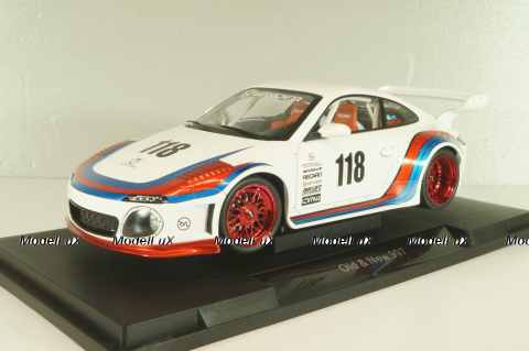 Porsche 911 (997) RWB Old & New 2020, white, MCG18328, MCG 1:18