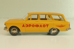 Москвич-427 А4, Аэрофлот, охра, Июль 1978г., Тантал/Радон 1:43