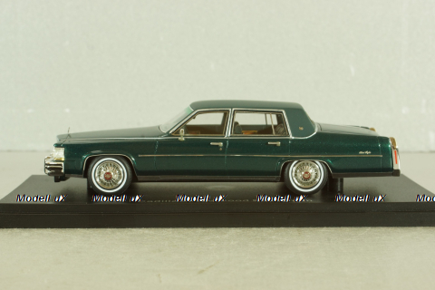Cadillac Fleetwood Brougham 1991, green, 43555, NEO 1:43