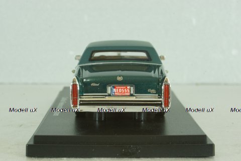 Cadillac Fleetwood Brougham 1991, green, 43555, NEO 1:43
