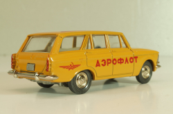 Москвич-427 А4, Аэрофлот, охра, Июль 1978г., Тантал/Радон 1:43