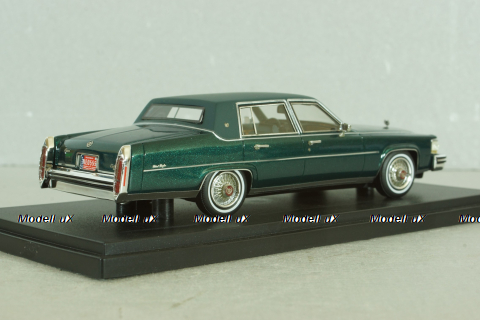 Cadillac Fleetwood Brougham 1991, green, 43555, NEO 1:43