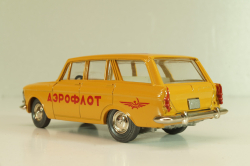Москвич-427 А4, Аэрофлот, охра, Июль 1978г., Тантал/Радон 1:43