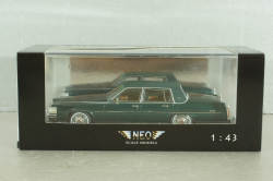 Cadillac Fleetwood Brougham 1991, green, 43555, NEO 1:43