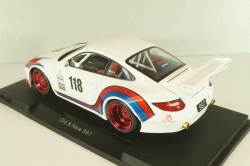Porsche 911 (997) RWB Old & New 2020, white, MCG18328, MCG 1:18