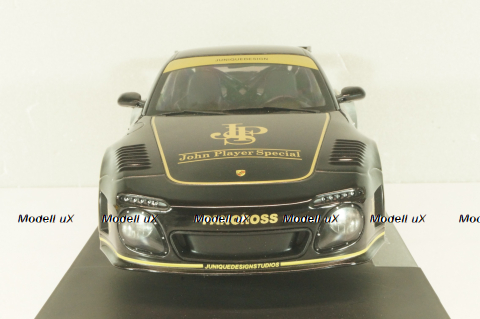 Porsche 911 (997) RWB JPS John Player Special Old & New 2020, black, MCG18326, MCG 1:18
