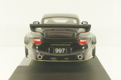 Porsche 911 (997) RWB JPS John Player Special Old & New 2020, black, MCG18326, MCG 1:18