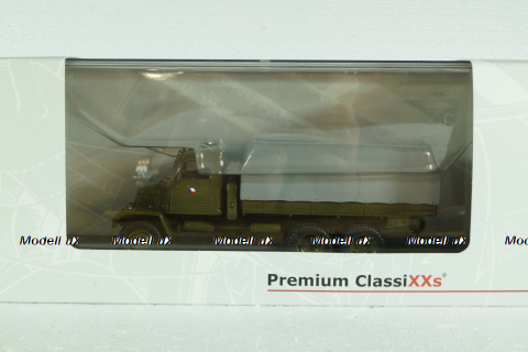 Praga V3S Olive PP-Truck, PCL47138, Premium Classixxs 1:43