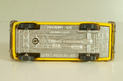 Москвич-426 А3, желтый, Олимпийский, Тантал/Радон 1:43