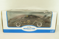Porsche 911 (997) RWB JPS John Player Special Old & New 2020, black, MCG18326, MCG 1:18