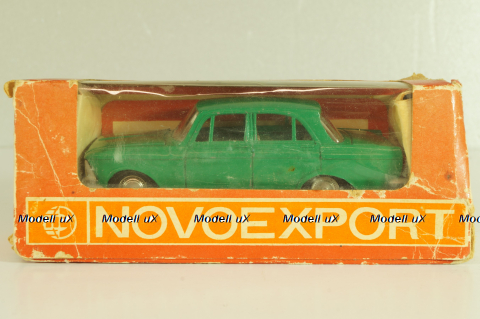 Москвич-408 А10, зеленый, Тантал/Радон 1:43