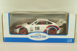 Porsche 911 (997) RWB Old & New 2020, white, MCG18328, MCG 1:18