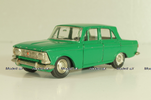 Москвич-408 А10, зеленый, Тантал/Радон 1:43