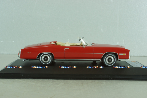 Cadillac Eldorado open convertible 1976, red, PRD0003, Premium X 1:43