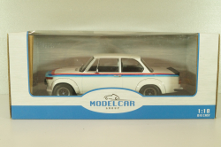 BMW 2002 Turbo 1973, white, MCG18408, MCG 1:18