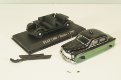 Fiat 1400 Taxi Roma 1955, Altaya 1:43 После ДТП!