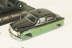 Fiat 1400 Taxi Roma 1955, Altaya 1:43 После ДТП!