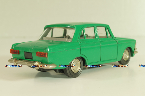 Москвич-408 А10, зеленый, Тантал/Радон 1:43