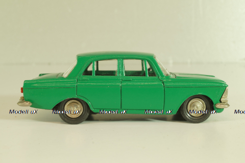 Москвич-408 А10, зеленый, Тантал/Радон 1:43