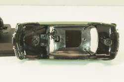 Fiat 1400 Taxi Roma 1955, Altaya 1:43 После ДТП!