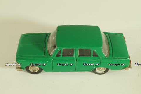 Москвич-408 А10, зеленый, Тантал/Радон 1:43