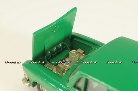 Москвич-408 А10, зеленый, Тантал/Радон 1:43