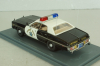 Dodge Monaco California Highway patrol, black/white, 43511, American Exellence 1:43