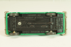 Москвич-408 А10, зеленый, Тантал/Радон 1:43