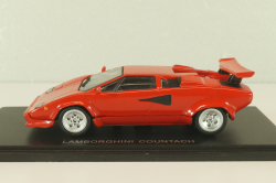 Lamborghini Countach, red, 4633, Universal Hobbies 1:43
