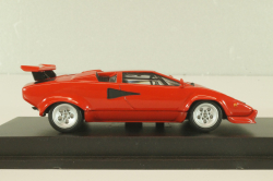Lamborghini Countach, red, 4633, Universal Hobbies 1:43