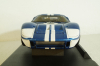 Ford GT40 MK II #2, 12h Serbian 1966 Grant, Gurney, Shelby Collectibles 1:18