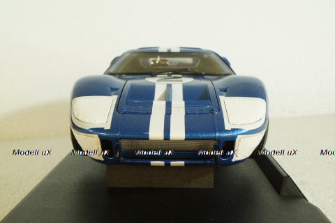 Ford GT40 MK II #2, 12h Serbian 1966 Grant, Gurney, Shelby Collectibles 1:18