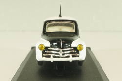 Renault 4 CV Police 1950, white/black, V3166, Eligor 1:43