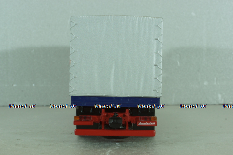 Mercedes-Benz Atego SKN-R truck, spedition Alfred Talke, 439380020, Minichamps 1:43