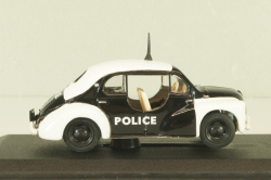 Renault 4 CV Police 1950, white/black, V3166, Eligor 1:43