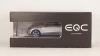 Mercedes EQC 400 4 Matic 2019 silver, Spark 1:43