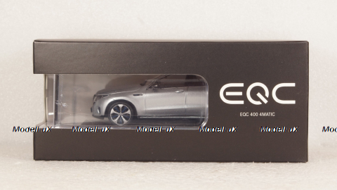 Mercedes EQC 400 4 Matic 2019 silver, Spark 1:43