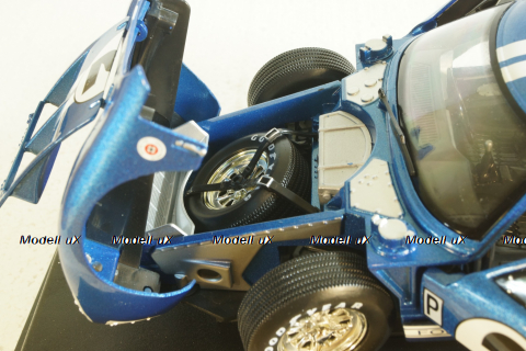 Ford GT40 MK II #2, 12h Serbian 1966 Grant, Gurney, Shelby Collectibles 1:18